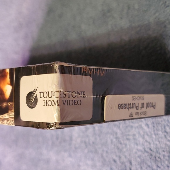Beaches vhs tape still sealed - Picture 5 of 6